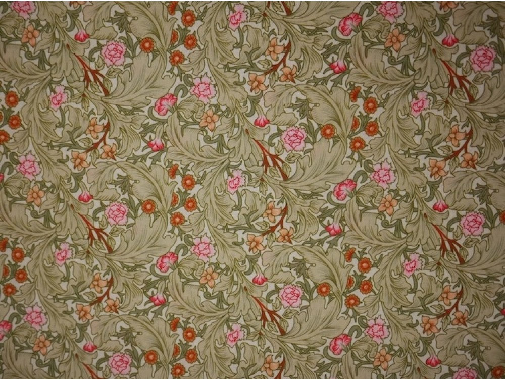 Cotton Poplin - Victorian Garden