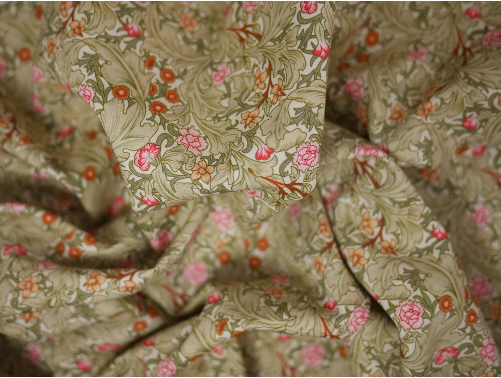 Cotton Poplin - Victorian Garden