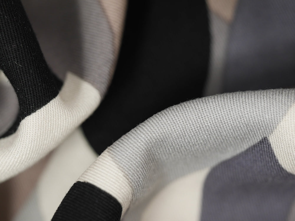 Viscose Twill Print Leaves