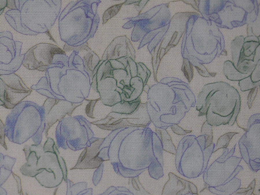 Cotton Poplin - Wild Rose