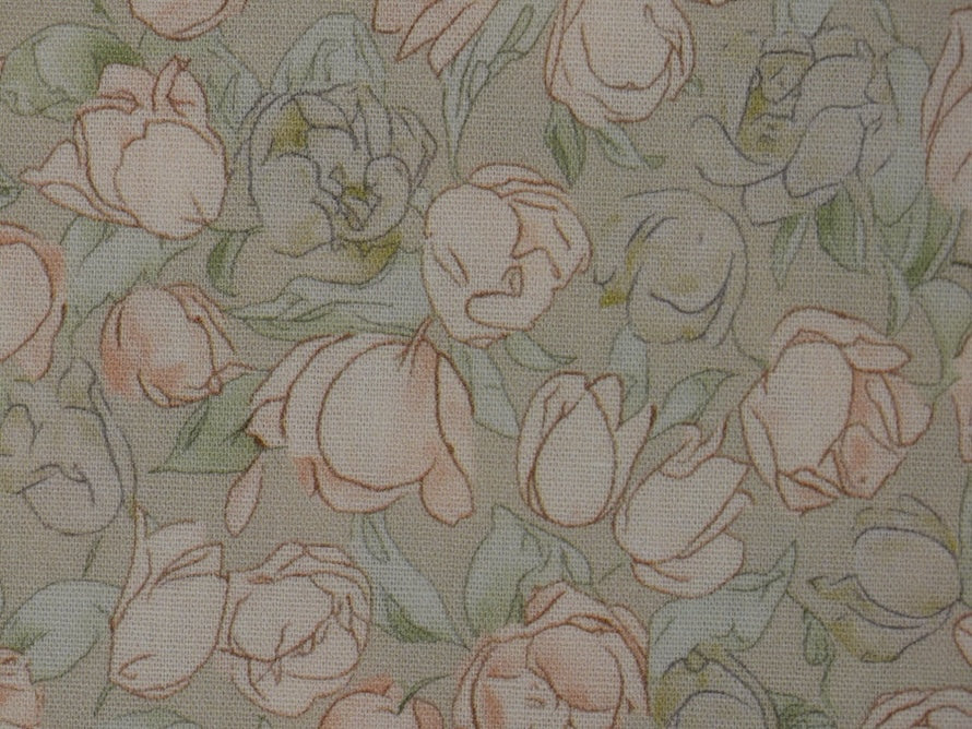 Cotton Poplin - Wild Rose