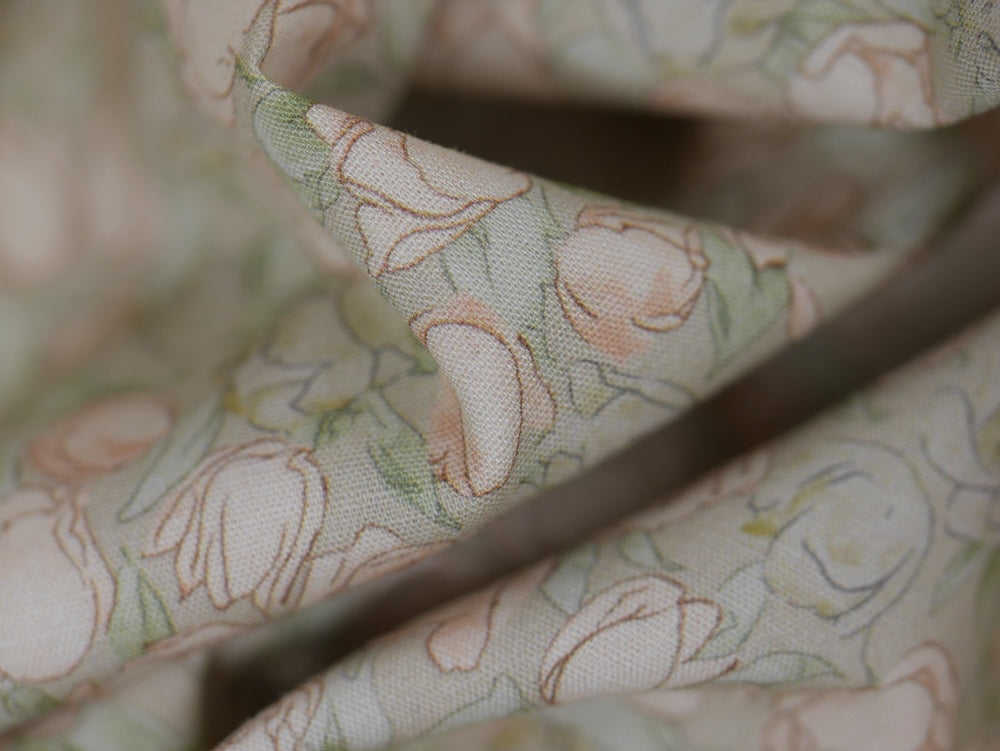 Cotton Poplin - Wild Rose