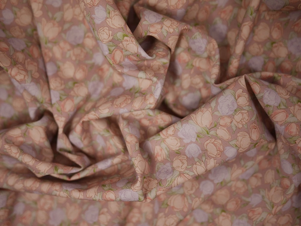 Cotton Poplin - Wild Rose