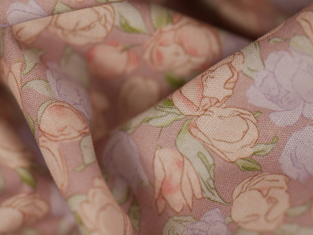 Cotton Poplin - Wild Rose