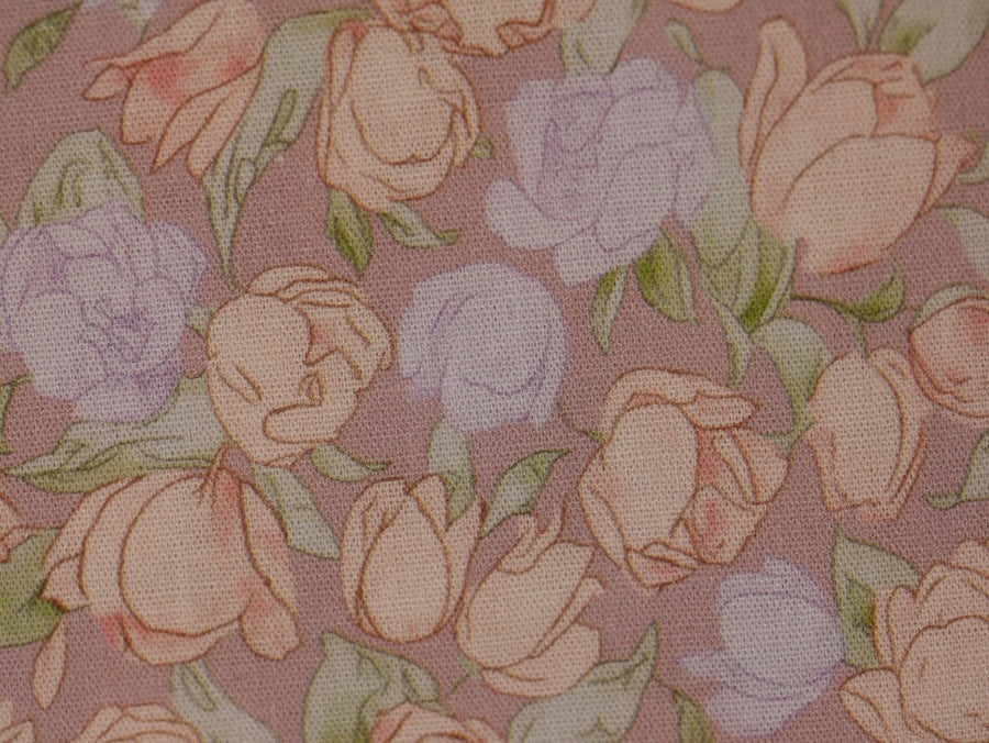 Cotton Poplin - Wild Rose