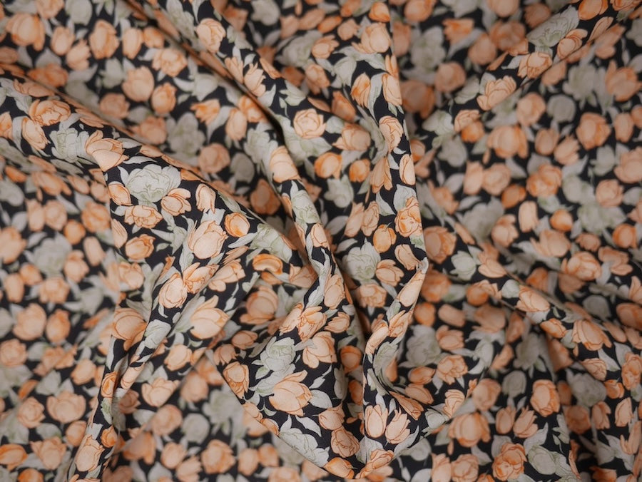 Cotton Poplin - Wild Rose
