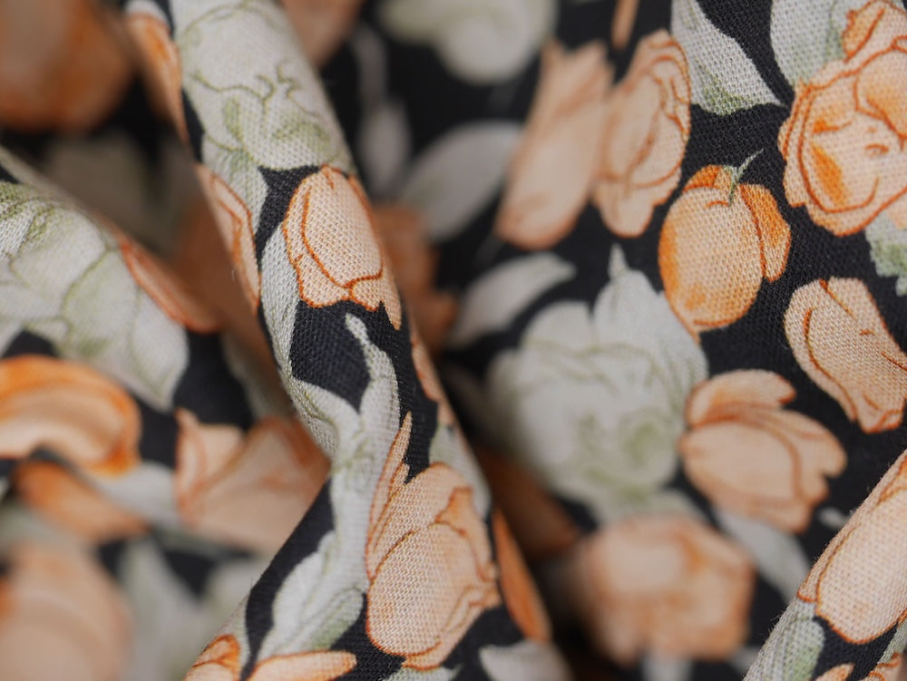 Cotton Poplin - Wild Rose