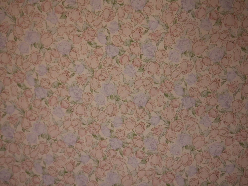 Cotton Poplin - Wild Rose