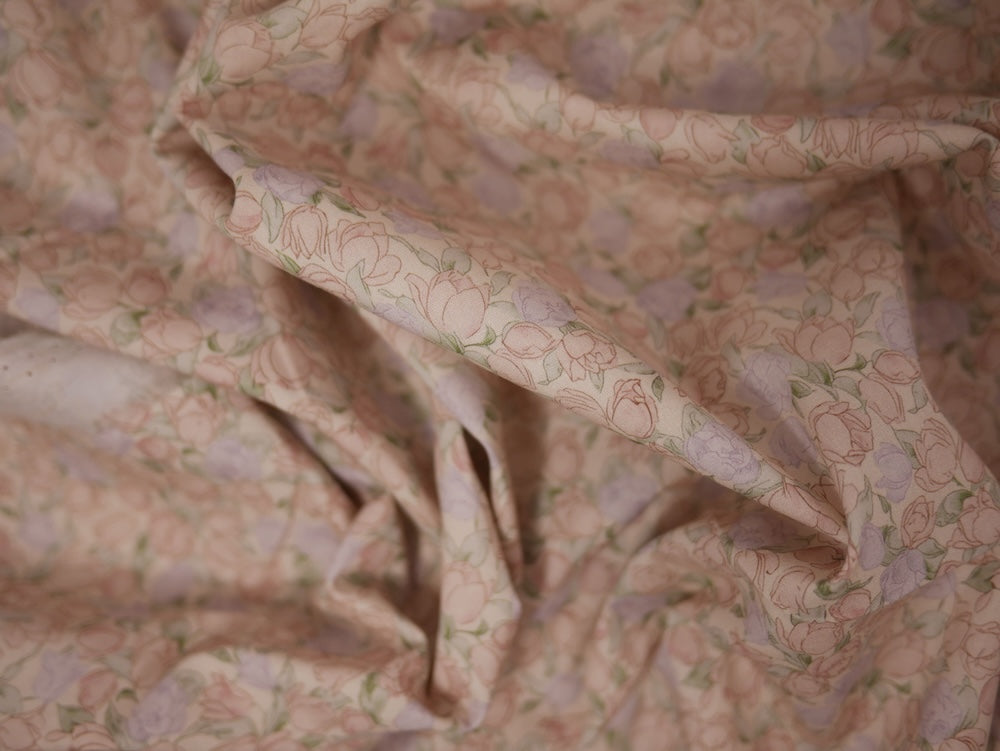 Cotton Poplin - Wild Rose