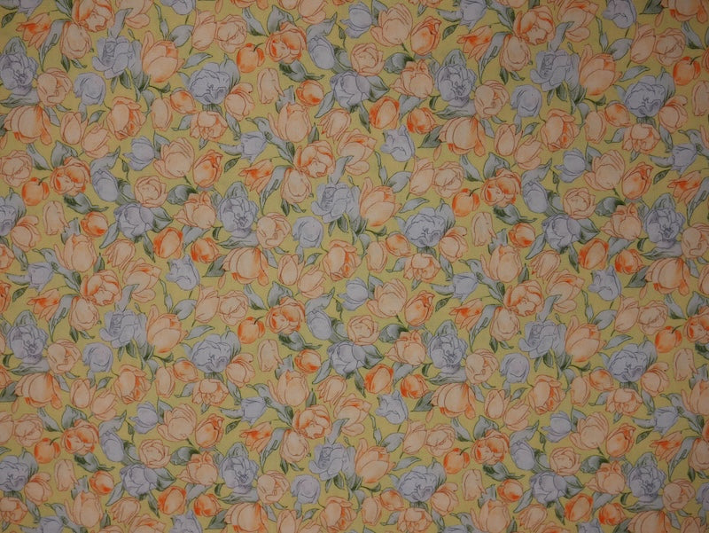 Cotton Poplin - Wild Rose