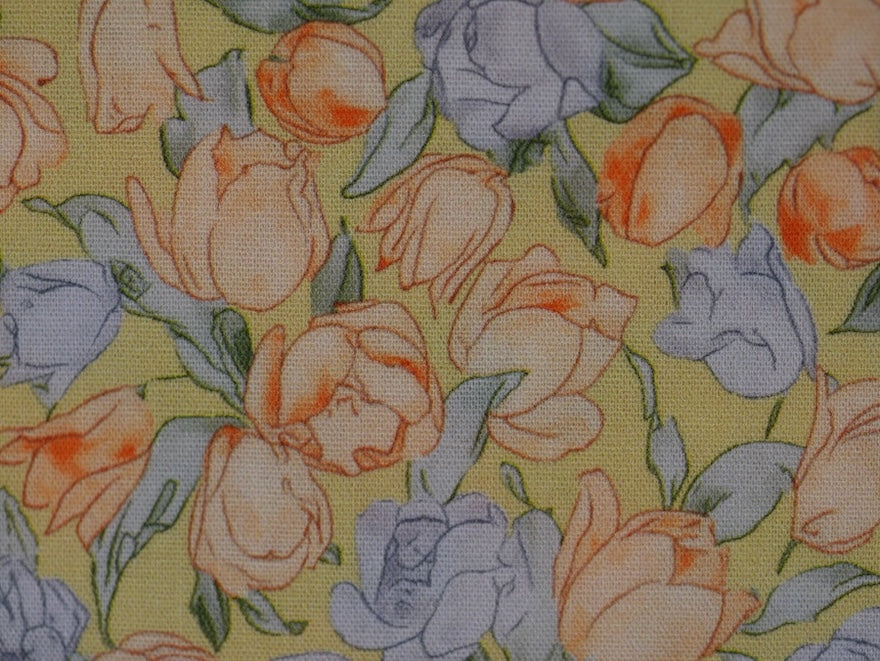 Cotton Poplin - Wild Rose