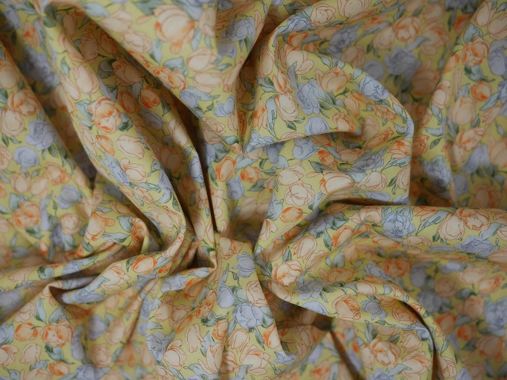 Cotton Poplin - Wild Rose