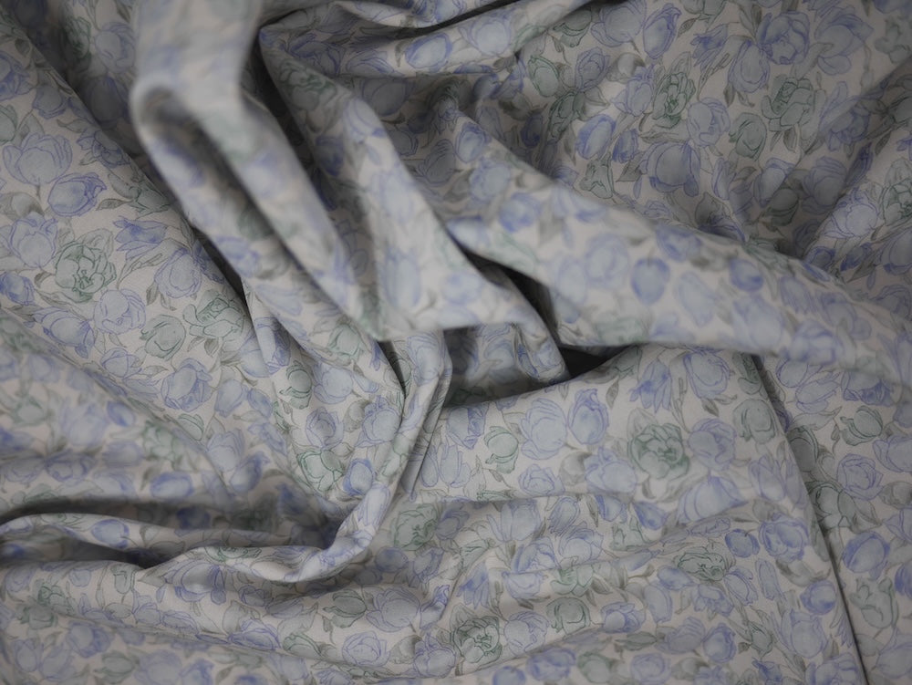 Cotton Poplin - Wild Rose