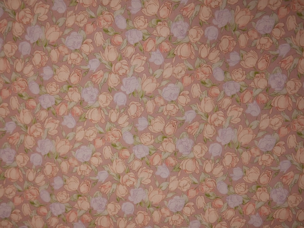 Cotton Poplin - Wild Rose