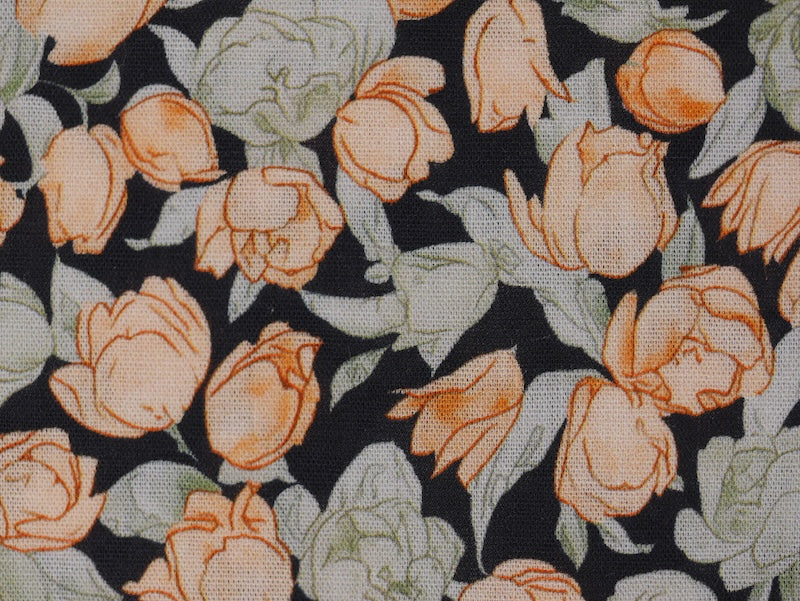Cotton Poplin - Wild Rose