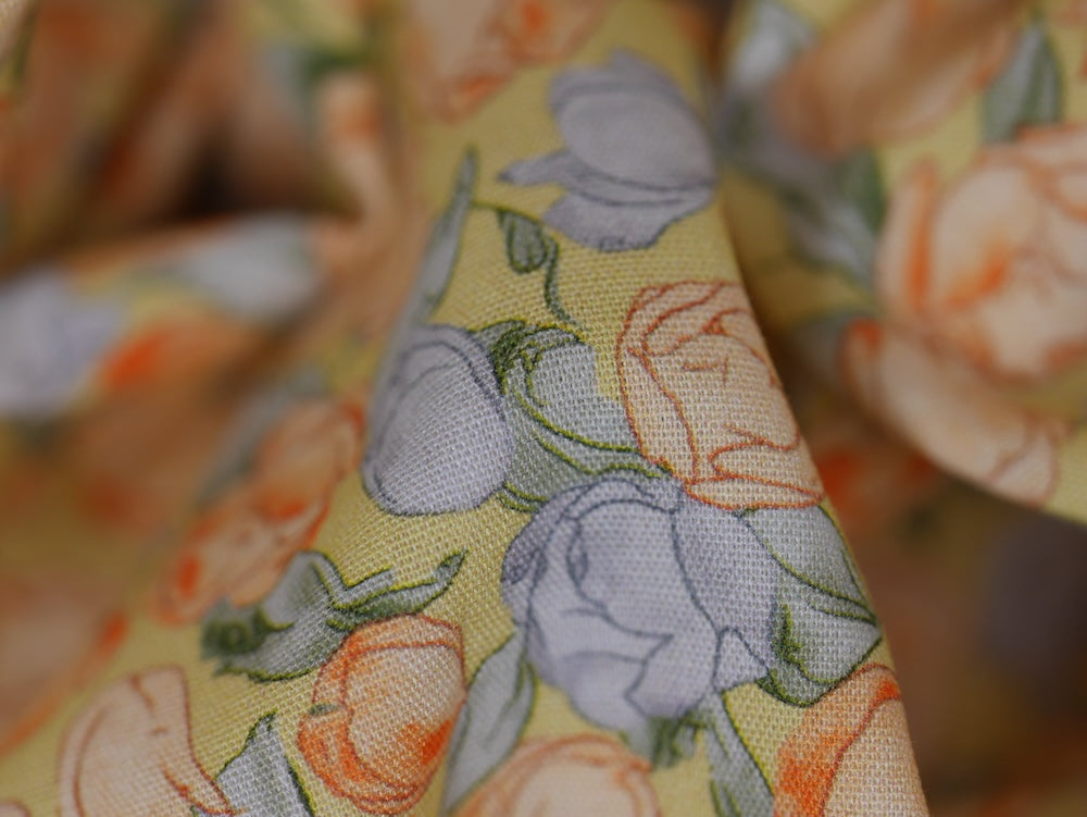 Cotton Poplin - Wild Rose