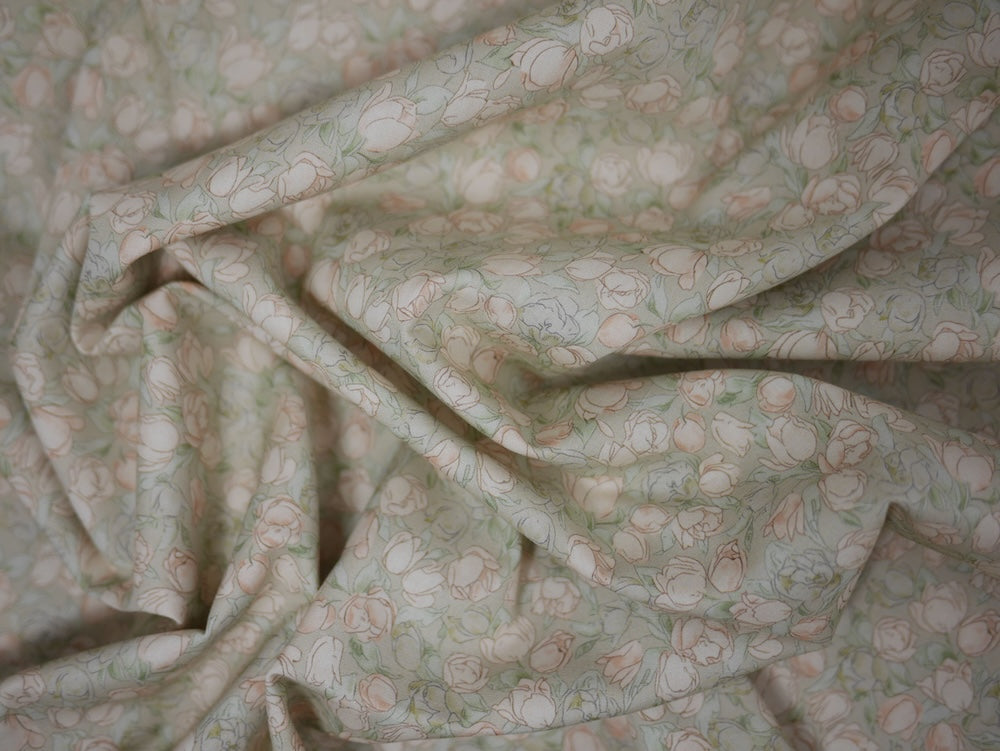 Cotton Poplin - Wild Rose