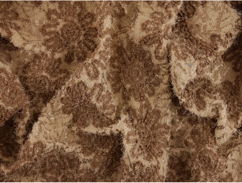 Luxury Coating Fabric - Cream 2 Metre Remnant