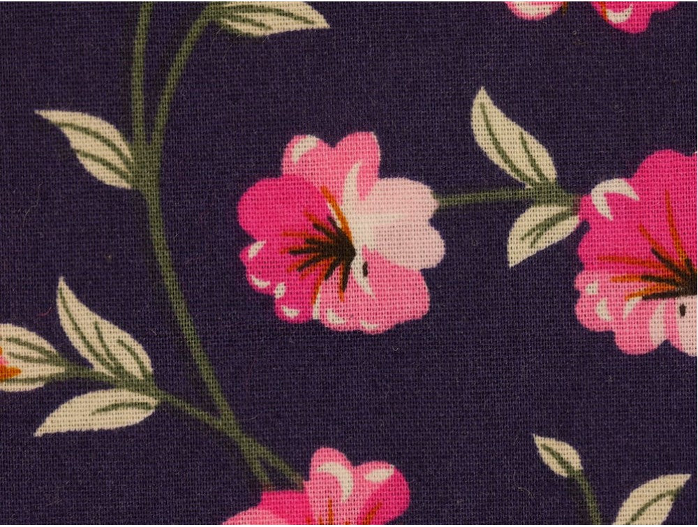 Printed Cotton Poplin - Pretty Peony