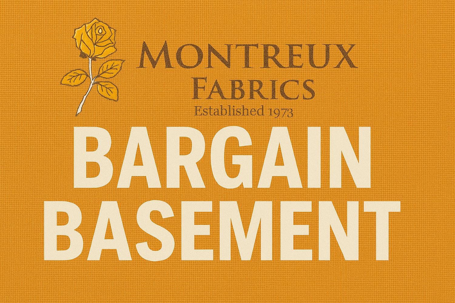 Bargain Basement