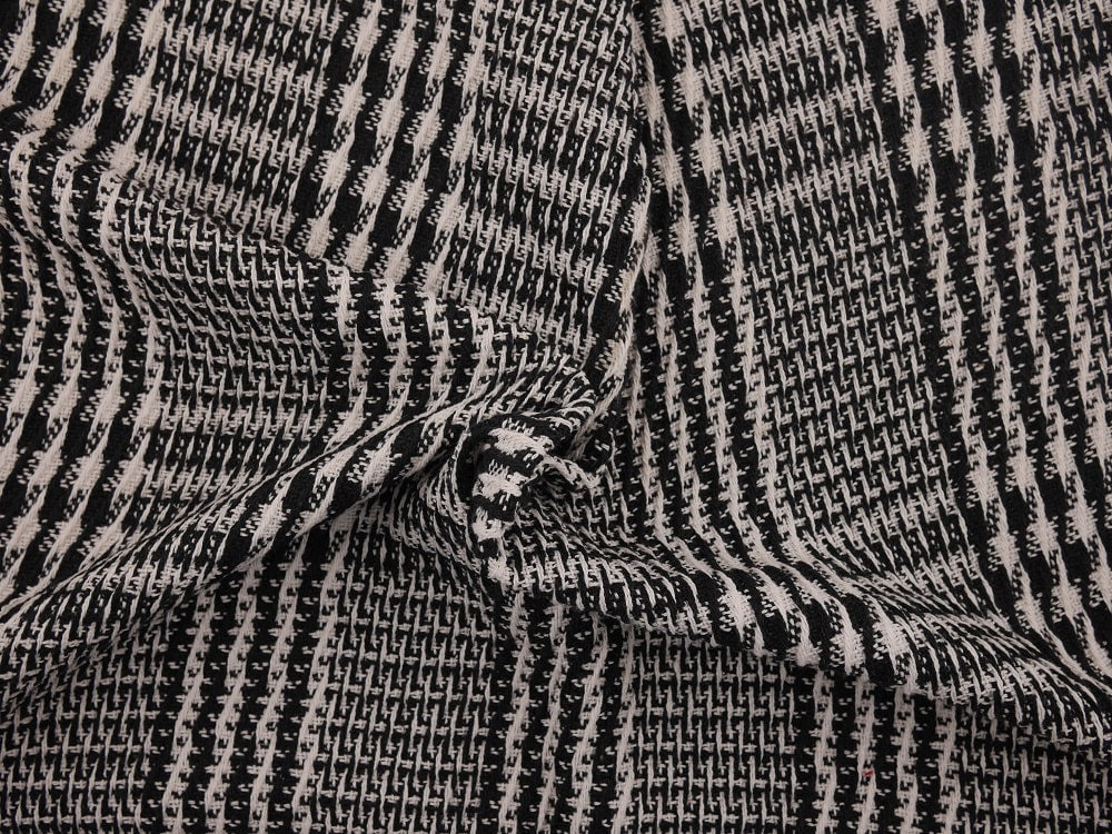 Wool Blend Jacquard