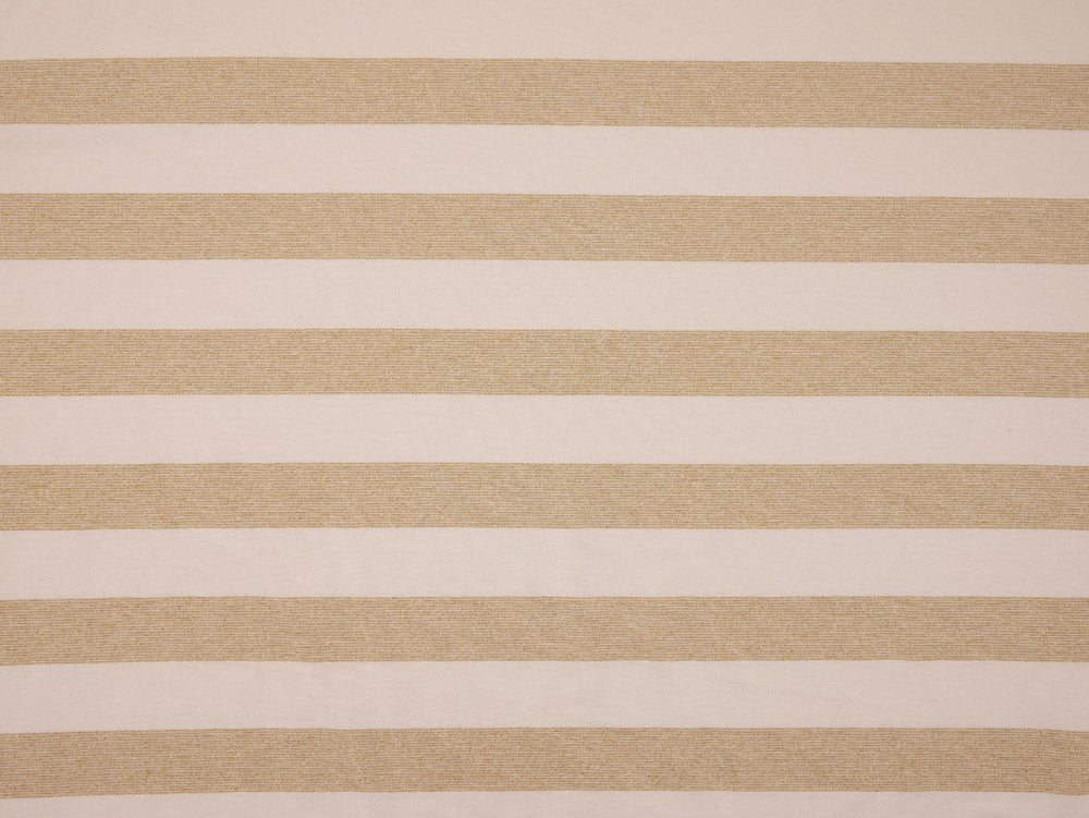 Viscose Lurex Stripes