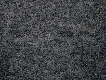 Pure Boiled Wool - Charcoal 0.65 Metre Remnant