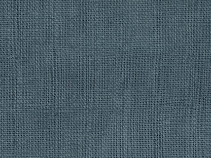 Linen Fabric - Denim 0.80 Metre Remnant