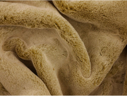 Faux Fur - Taupe