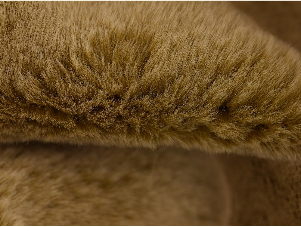 Faux Fur - Taupe
