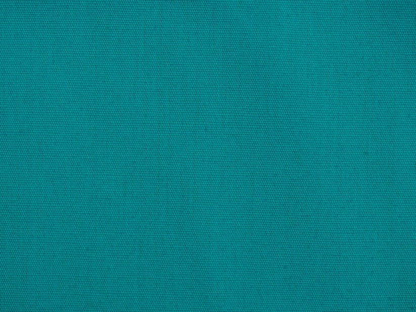 Plain Cotton Poplin - Turquoise 0.70 Metre Remnant
