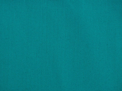 Plain Cotton Poplin - Turquoise 0.70 Metre Remnant