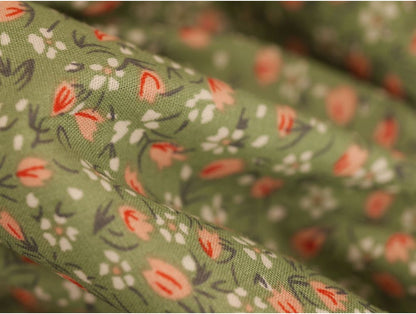 Printed Cotton Poplin - Garden party