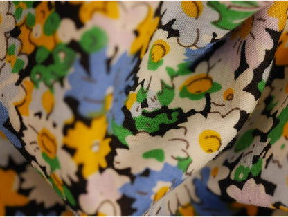 Printed Cotton Poplin - Daisy Dream
