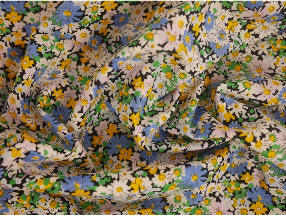 Printed Cotton Poplin - Daisy Dream