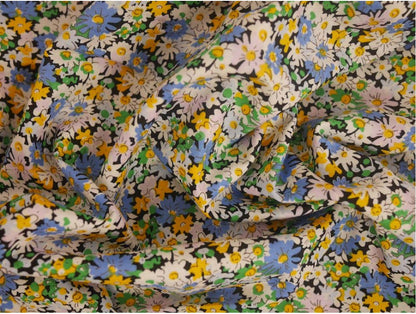 Printed Cotton Poplin - Daisy Dream