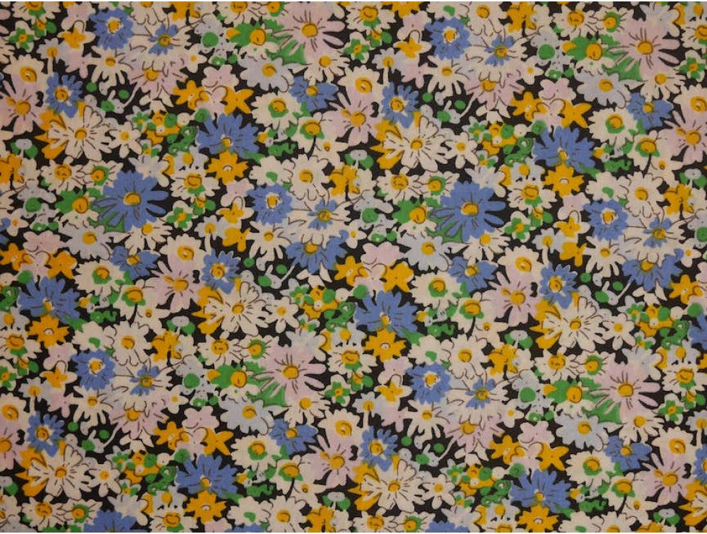 Printed Cotton Poplin - Daisy Dream
