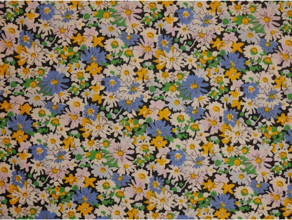 Printed Cotton Poplin - Daisy Dream