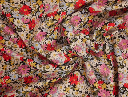 Printed Cotton Poplin - Daisy Dream