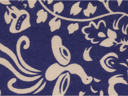 Printed Cotton Poplin - Vintage White floral