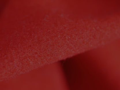 Wool Coating - Red