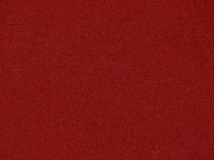 Wool Coating - Red