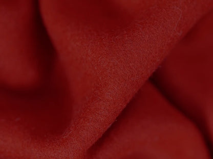 Wool Coating - Red