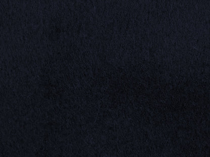 Wool Coating - Navy 0.65 Metre Remnant