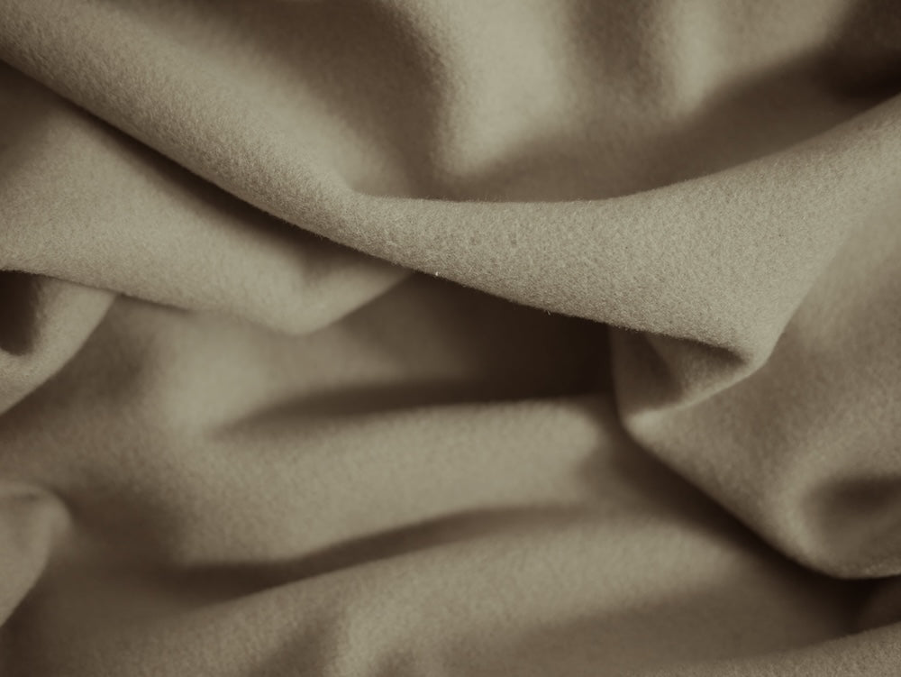 Stone Wool Color Pure Wool Coating - Stone – Montreux Fabrics