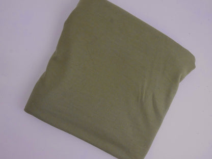 Single Jersey - Khaki 0.40 Metre Remnant