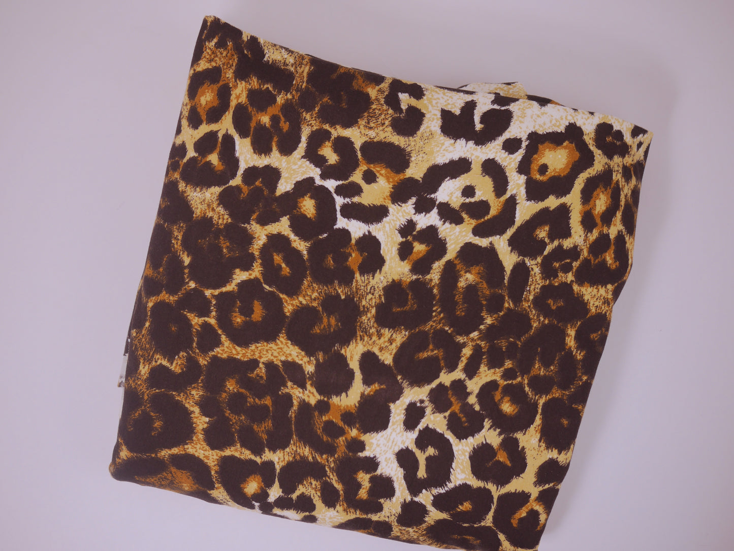 Printed Viscose Jersey - Animal Print 2.5 Metre Remnant