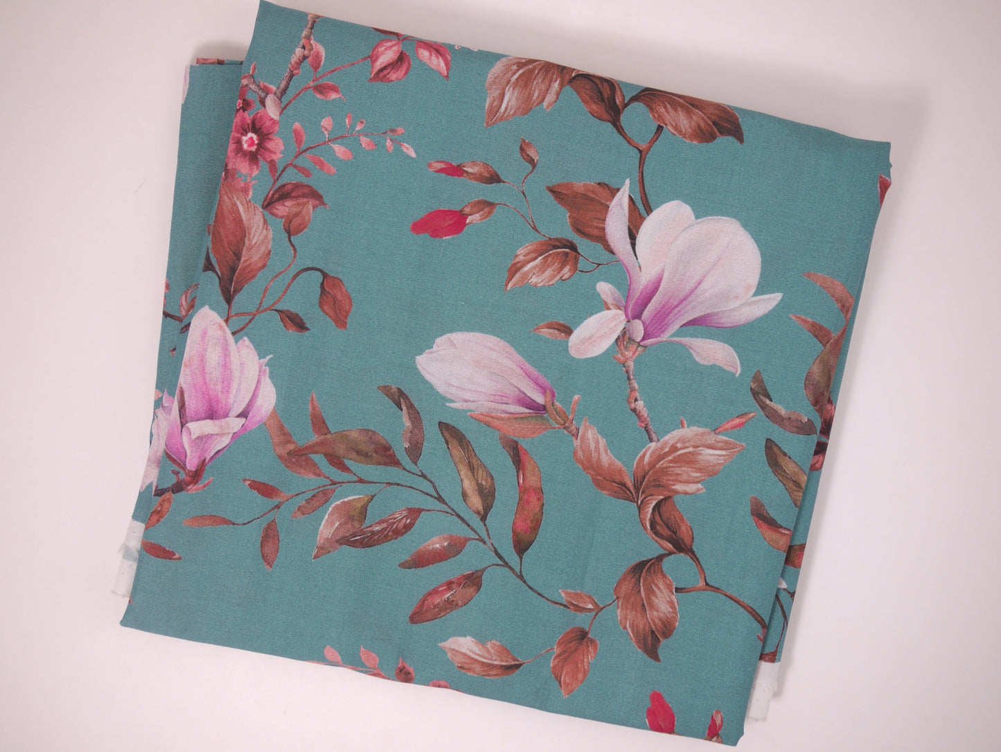 Printed Cotton Lawn - Cherry Blossom 1.75 Metre Remnant