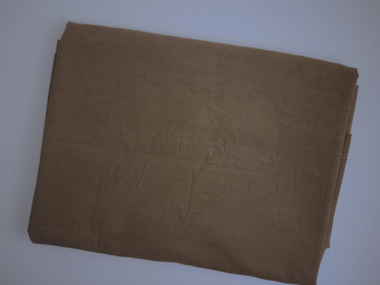 Baby Cord - Brown 1.45 Metre Remnant