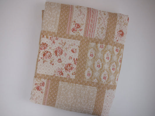 Tapestry Fabric - Antique French 1 Metre Remnant